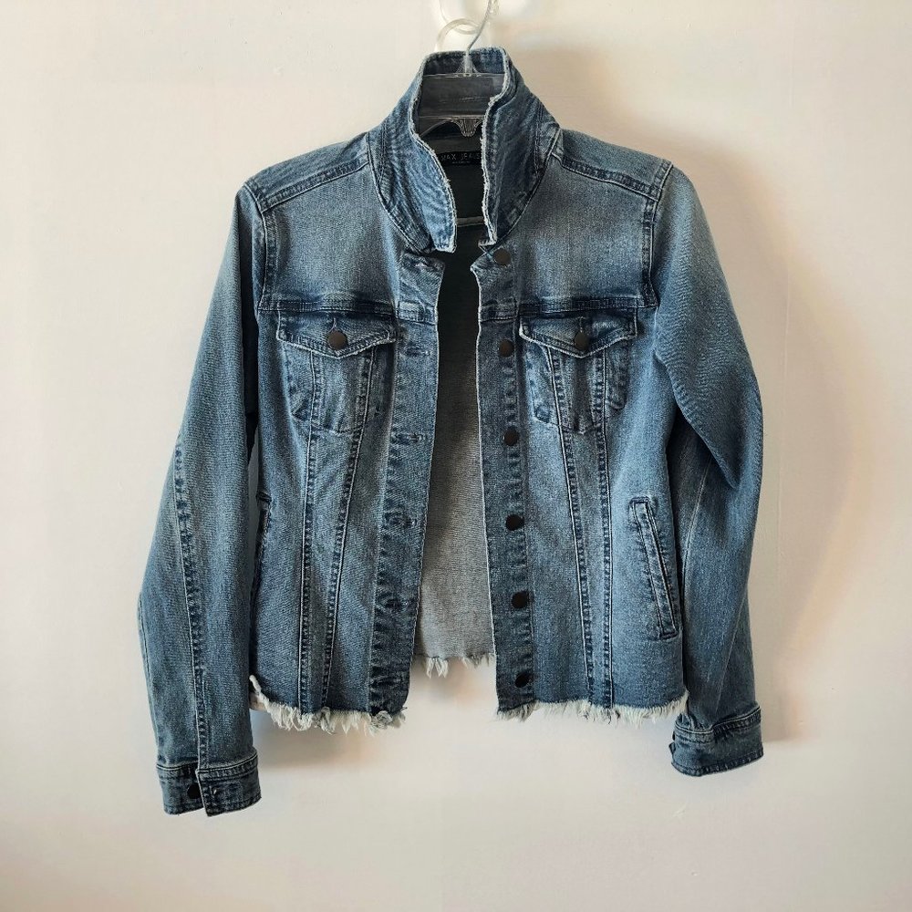Women's Max Denim Jeans Jacket Sz M